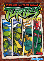 Pedigree's TMNT Annual (2005)