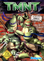 Pedigree's TMNT Annual (2007)