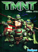 Pedigree's TMNT Annual (2008)