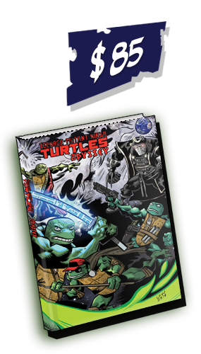 TMNT: Odyssey