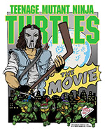 TMNT Retro T-Shirt (2013) иллюстрация