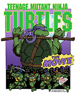 TMNT Retro T-Shirt (2013) иллюстрация