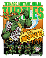 TMNT Retro T-Shirt (2013) иллюстрация