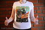 TMNT Retro T-Shirt (1990) футболка