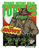 TMNT Retro T-Shirt (2013) иллюстрация