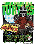 TMNT Retro T-Shirt (2013) иллюстрация