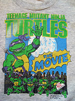 TMNT Retro T-Shirt (1990) оригинал