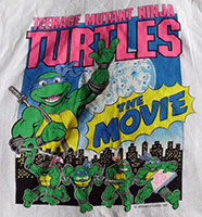 TMNT Retro T-Shirt (1990) оригинал