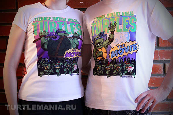 TMNT Retro T-Shirt (1990) футболка