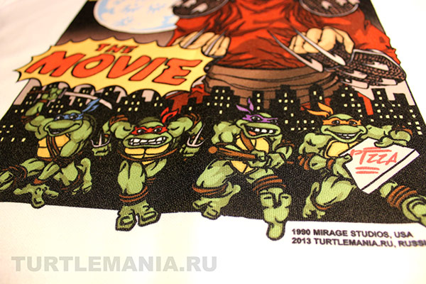 TMNT Retro T-Shirt (1990) футболка