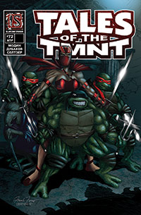 Tales of the TMNT Vol.2 #72 (русская версия)