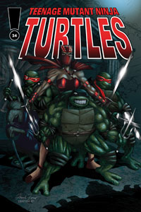 TMNT Volume 3 #24 (eng)