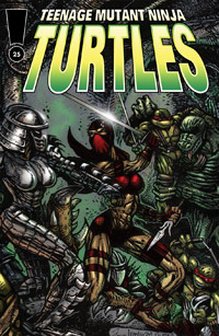 TMNT Volume 3 #25 (eng)