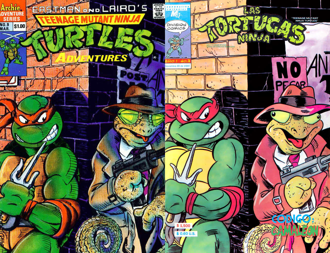 Teenage Mutant Ninja Turtles kokraklari komikslari Teenage Mutant Ninja Turtles kokraklari komikslari