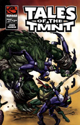 Mirage' Tales of the TMNT Volume 2 #50