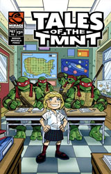 Mirage' Tales of the TMNT Volume 2 #67
